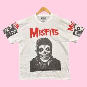 The Misfits Fiend Skull Horror Punk Rock Band Tee XL